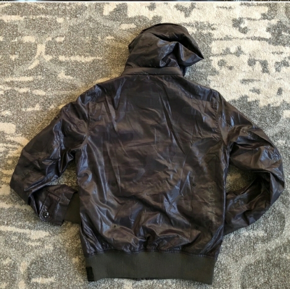 G.STAR ORIGINAL CAMO BOMBER WINDBREAKER  sz.L - Picture 9 of 9